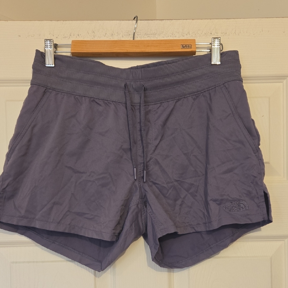 The North Face Women's Lavender Athletic Shorts Medium